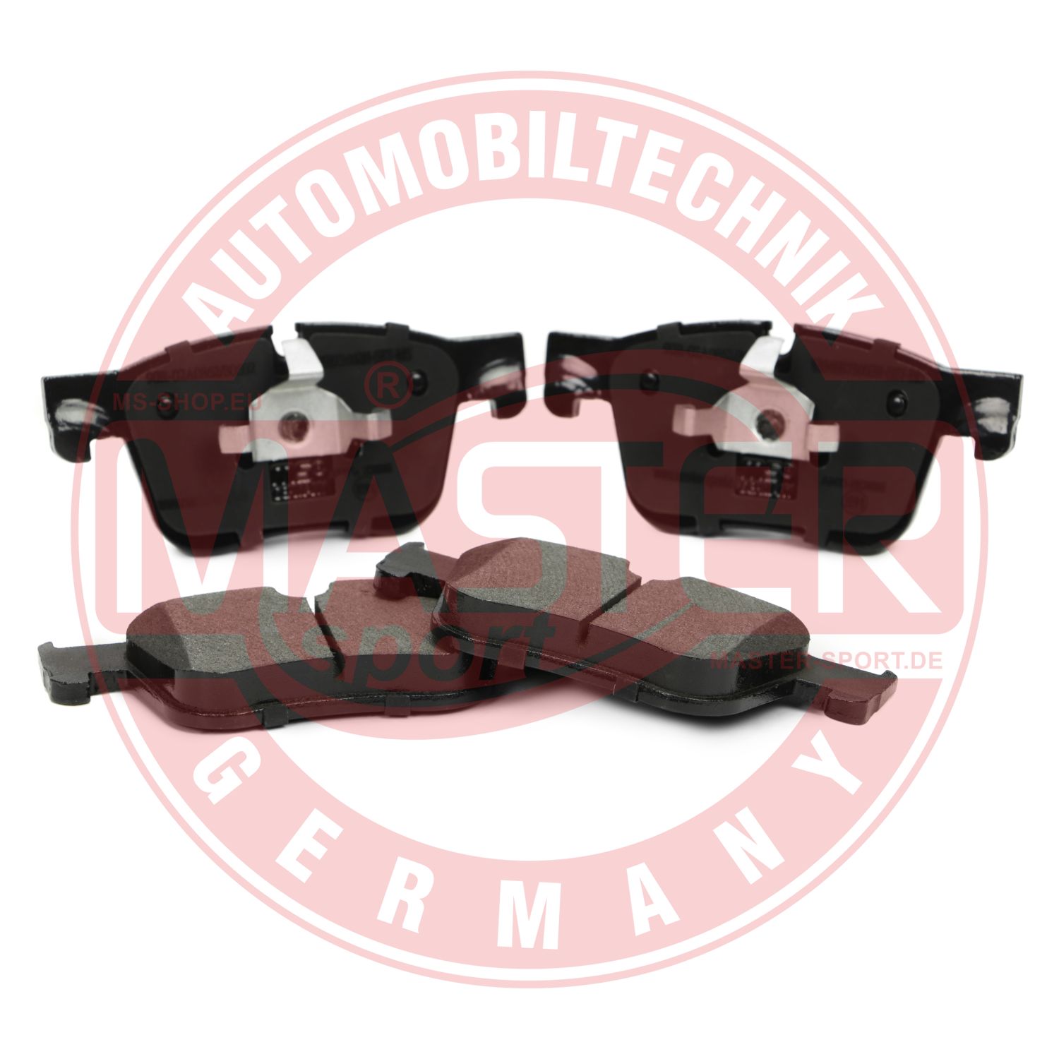 Placute frana MASTERSPORT GERMANY 13046073002N-SET-MS